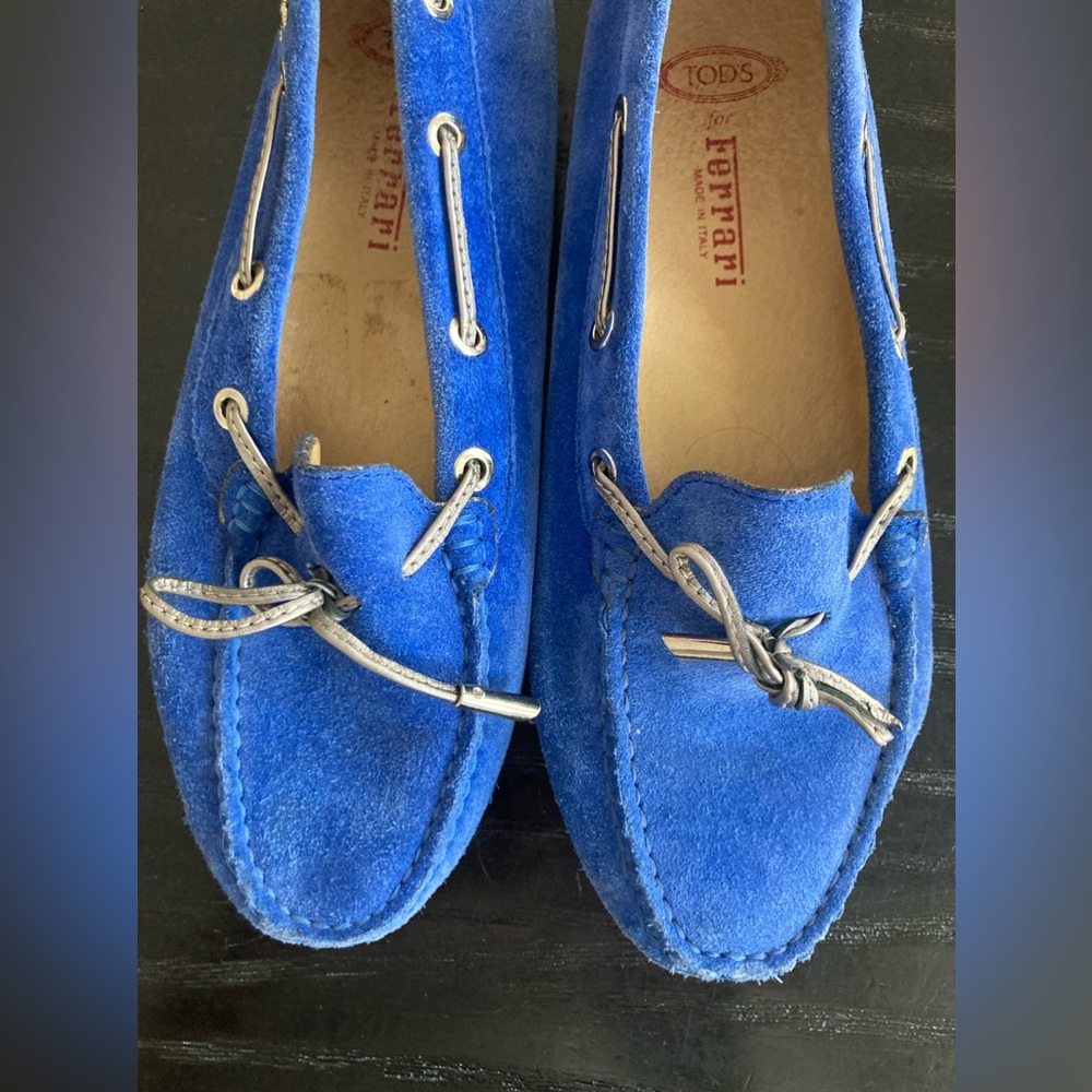 Tod’s Womens’ Driving Shoes, size 7